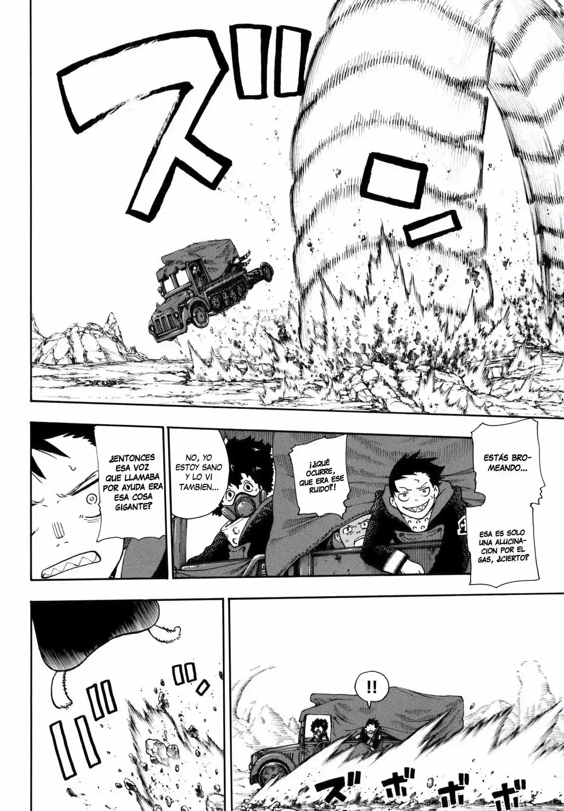 Fire Force capítulo 113, página 15