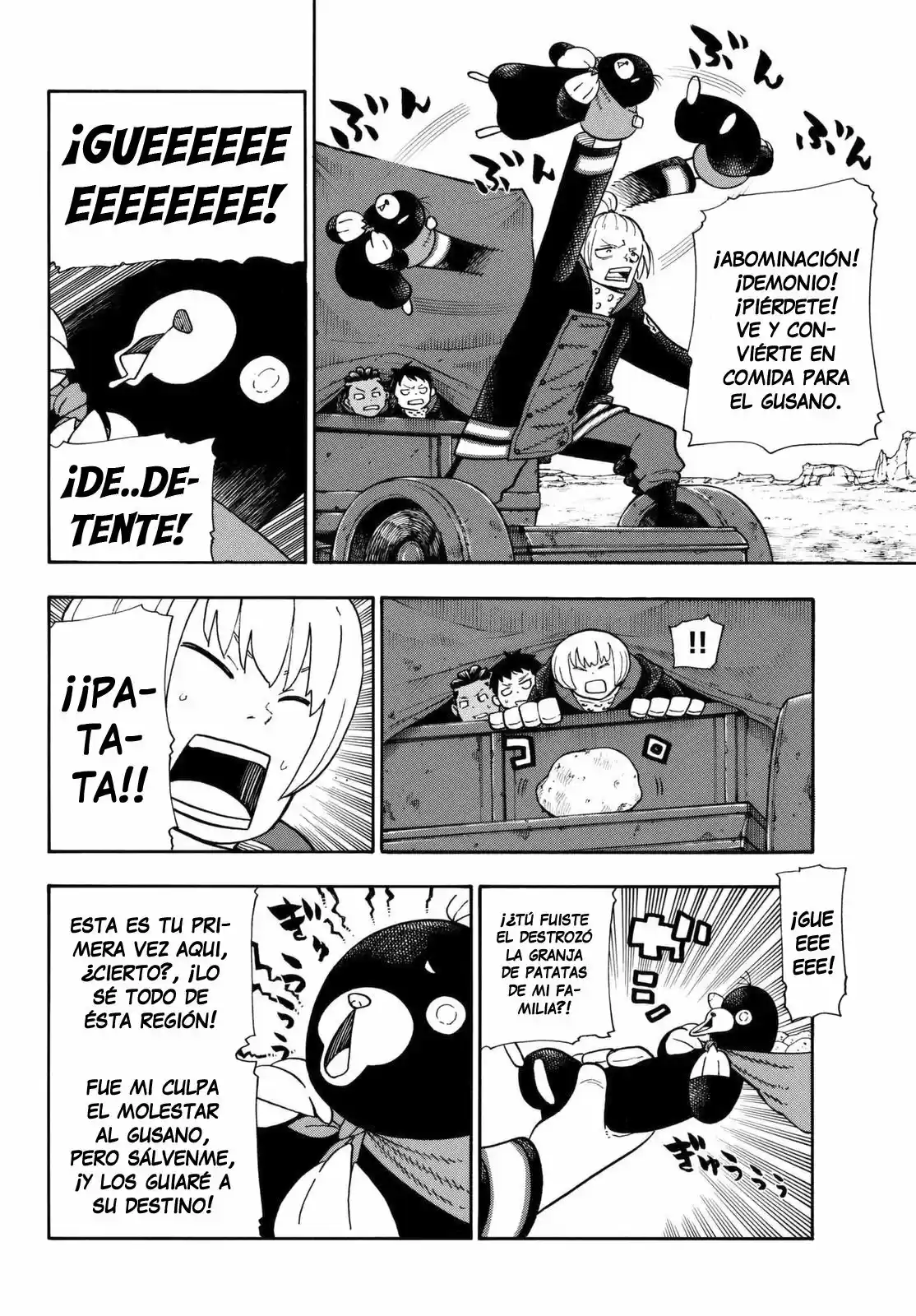 Fire Force capítulo 113, página 17