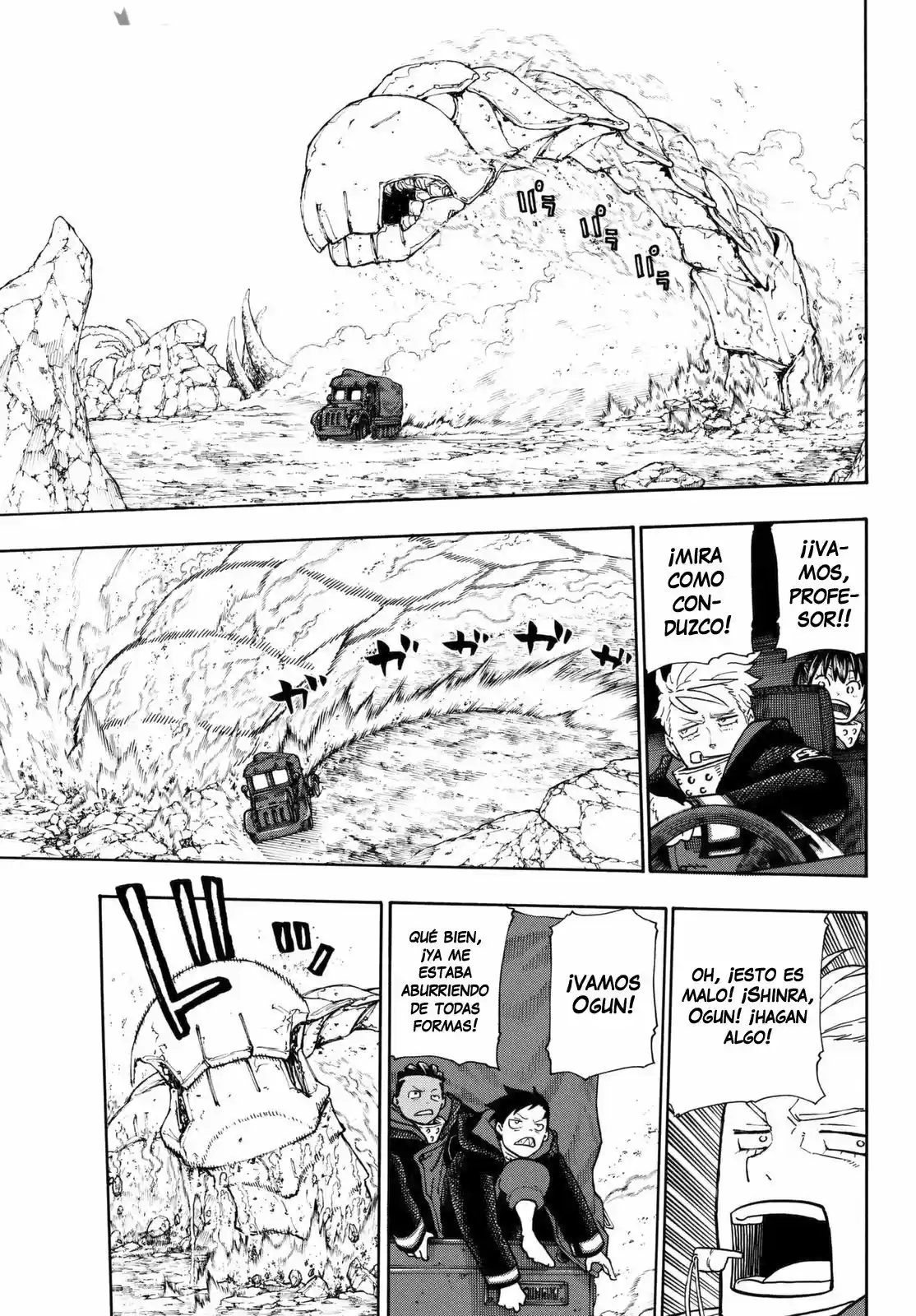 Fire Force capítulo 113, página 18