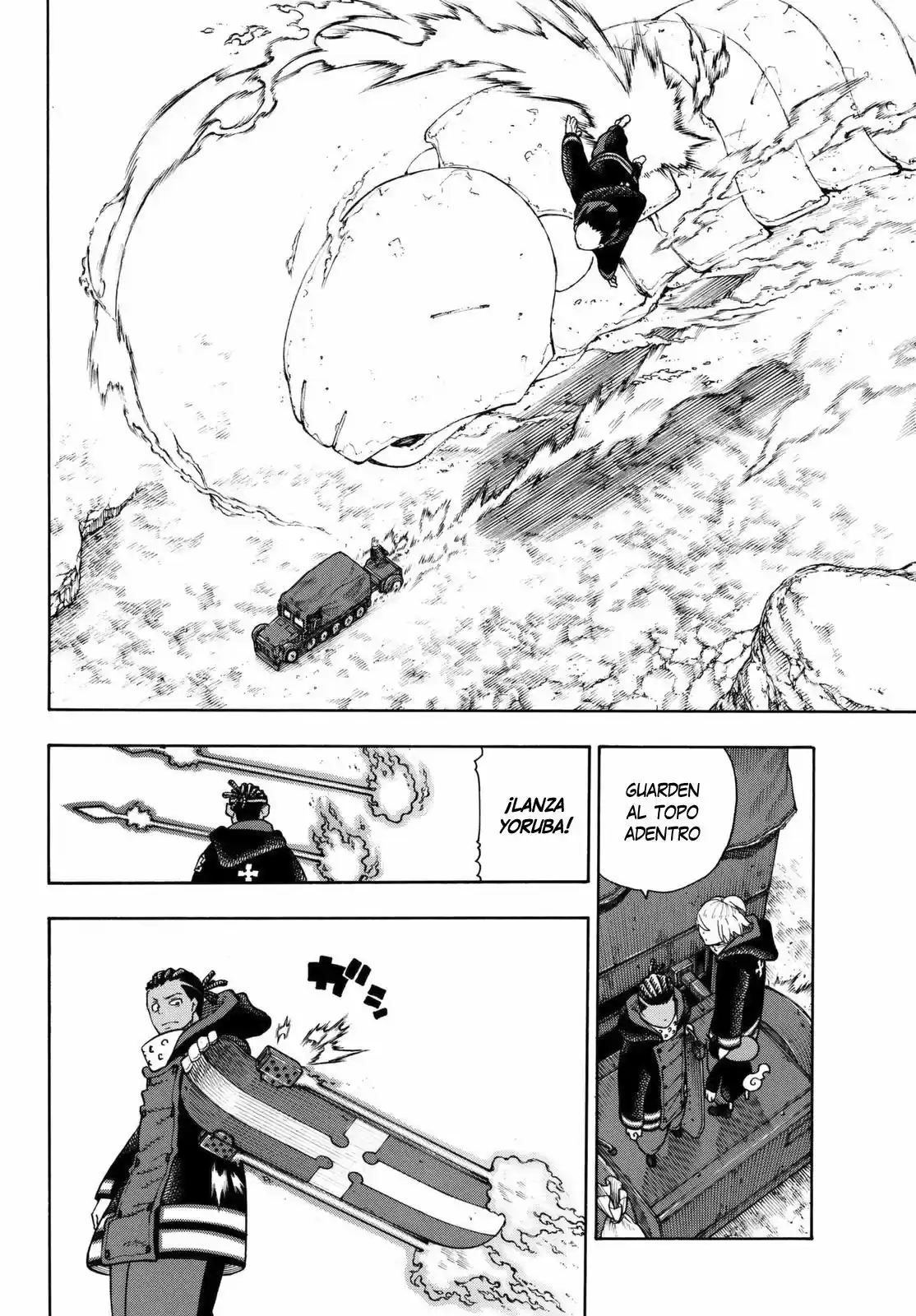 Fire Force capítulo 113, página 19