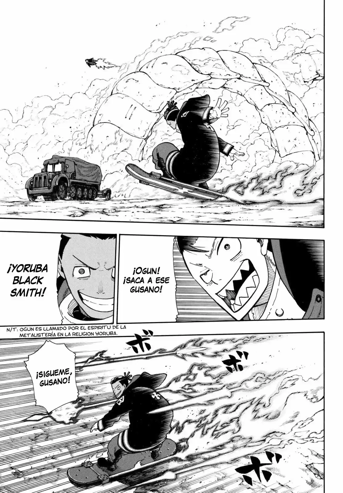 Fire Force capítulo 113, página 20
