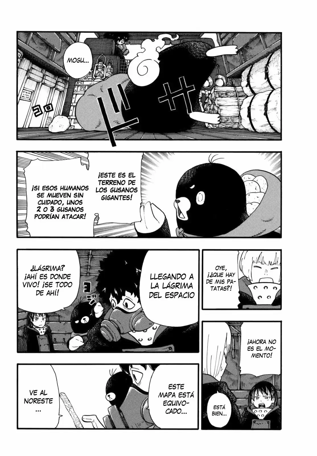 Fire Force capítulo 113, página 21