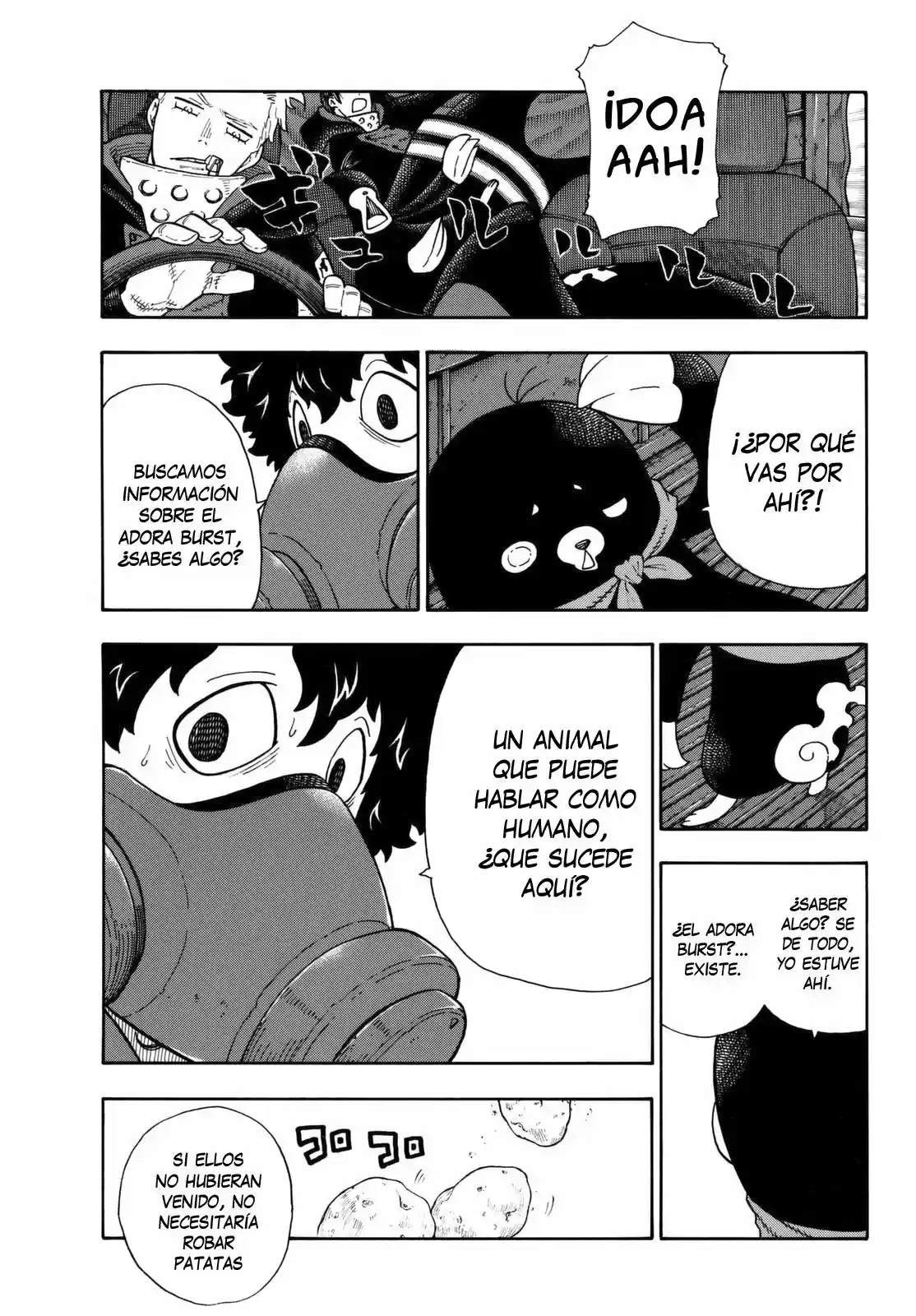 Fire Force capítulo 113, página 22