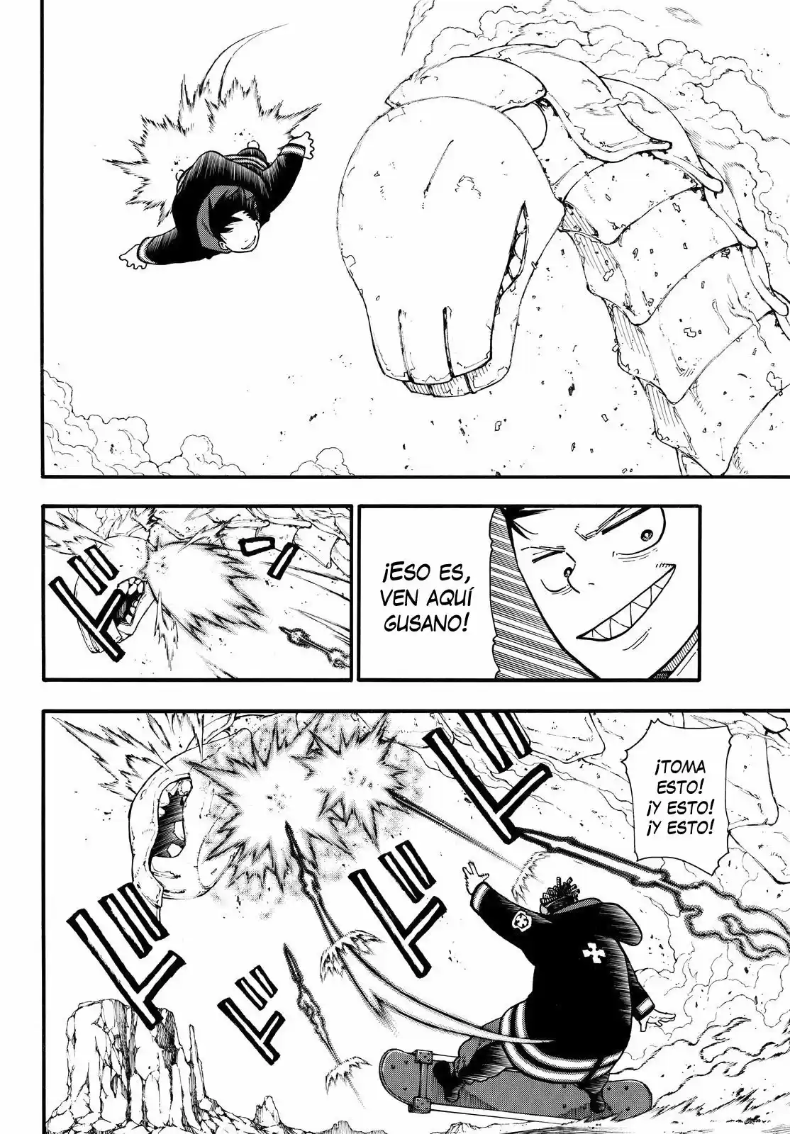 Fire Force capítulo 114, página 5