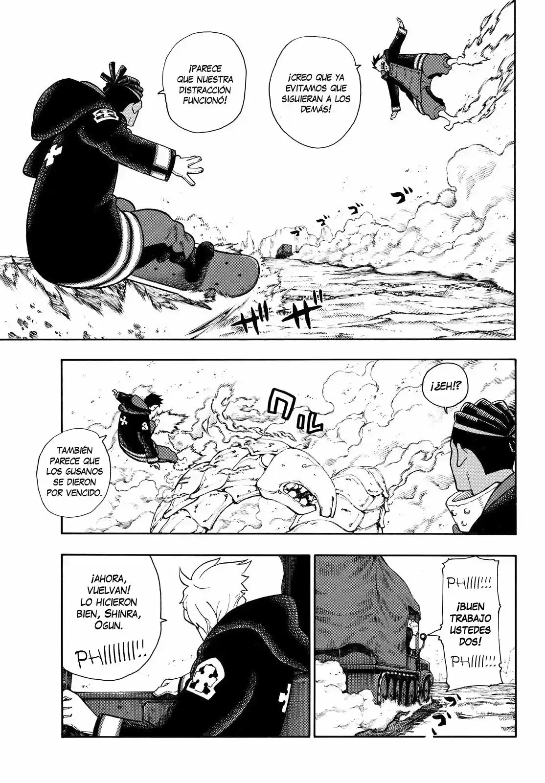 Fire Force capítulo 114, página 8