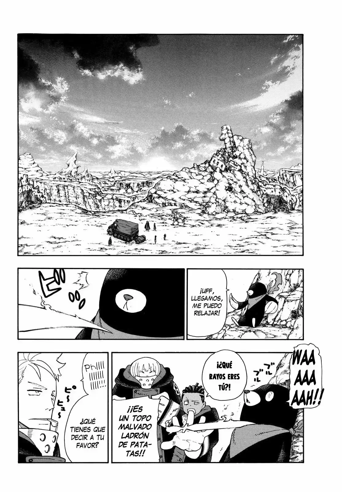 Fire Force capítulo 114, página 9