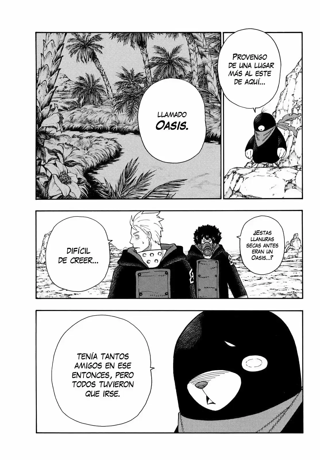 Fire Force capítulo 114, página 10