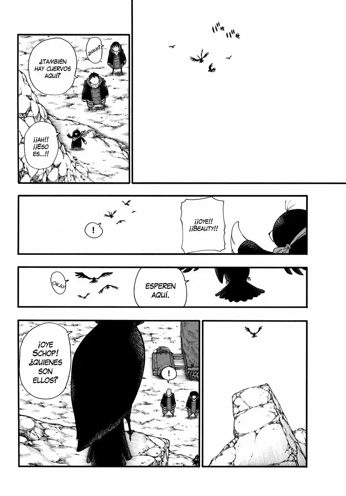 Fire Force capítulo 114, página 11