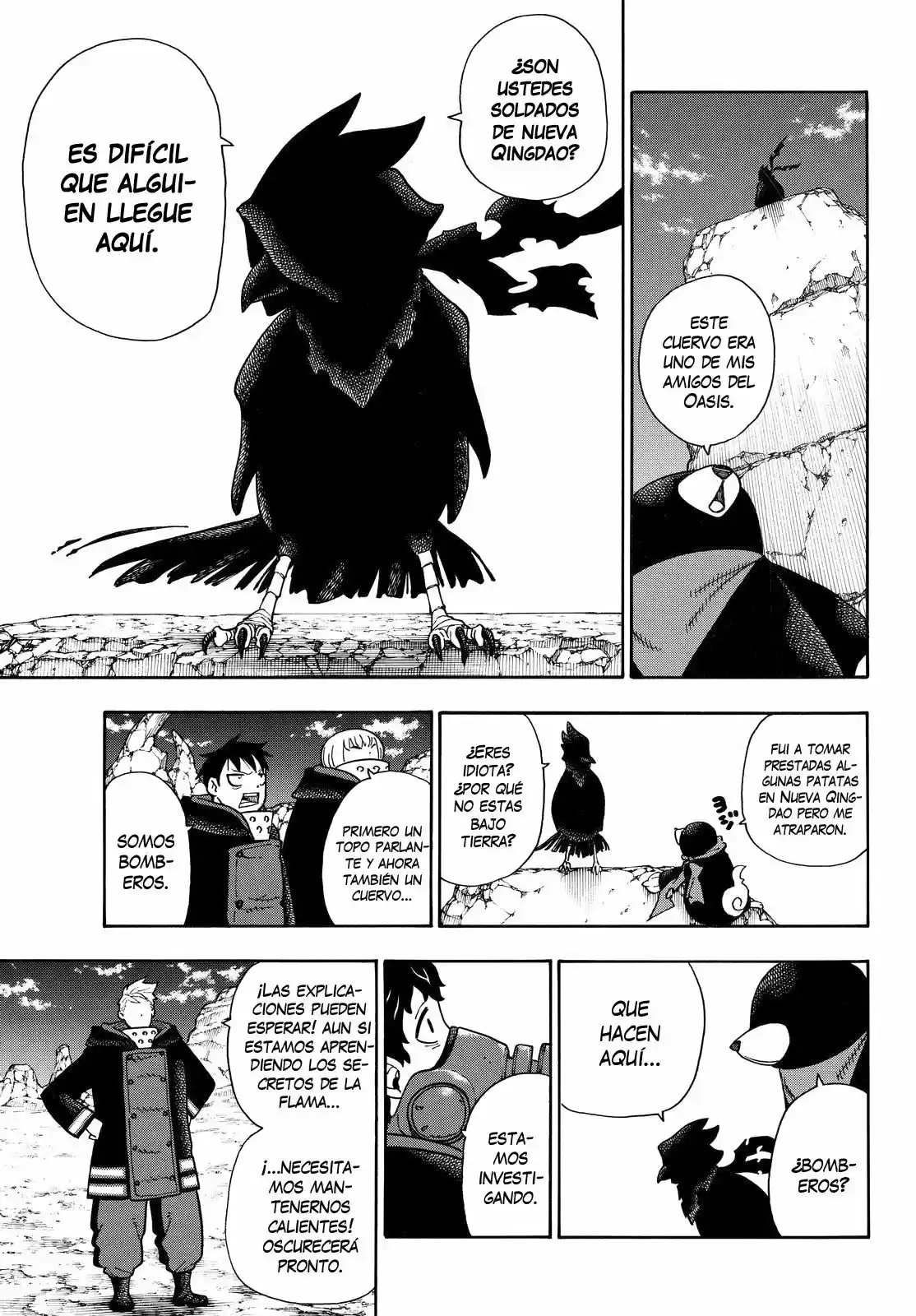 Fire Force capítulo 114, página 12