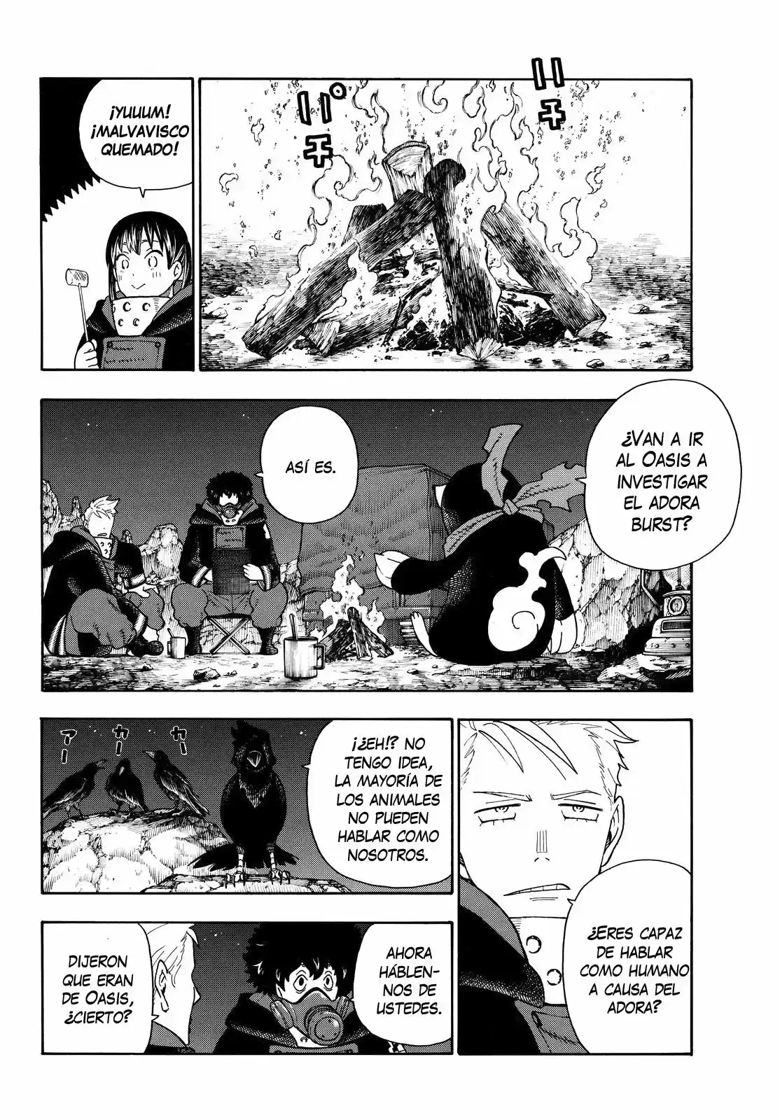 Fire Force capítulo 114, página 13