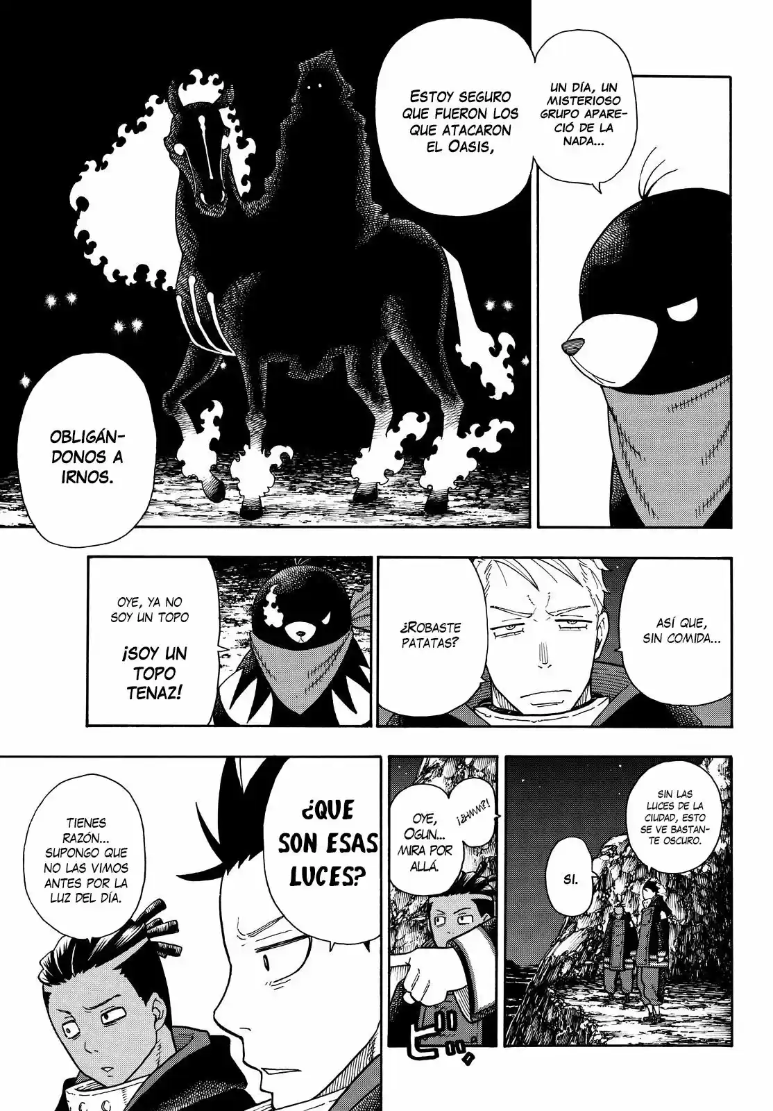 Fire Force capítulo 114, página 14