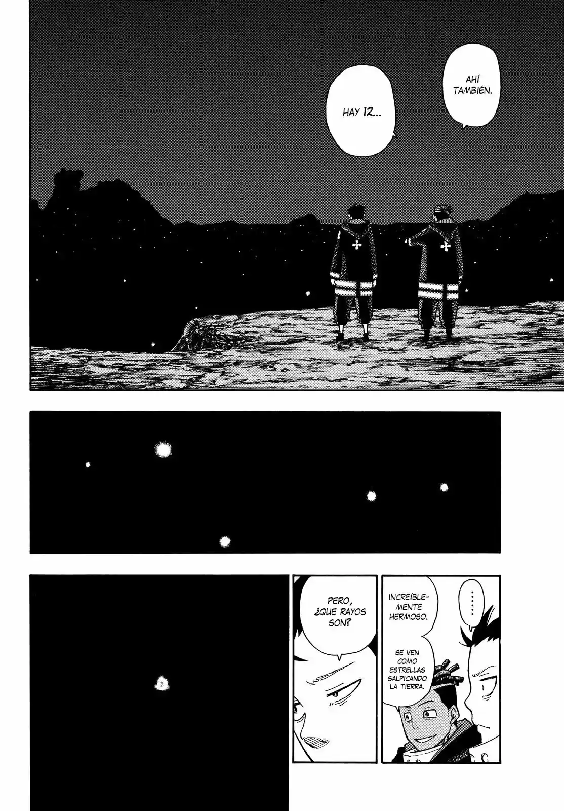 Fire Force capítulo 114, página 15