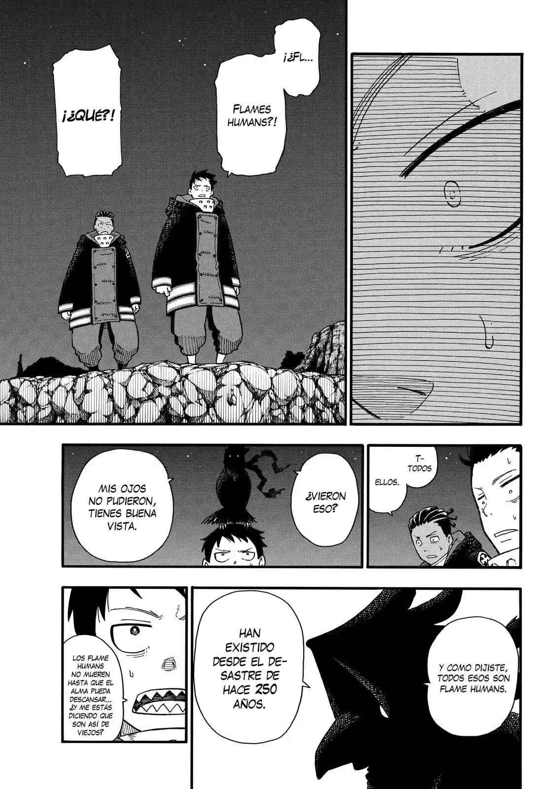 Fire Force capítulo 114, página 16