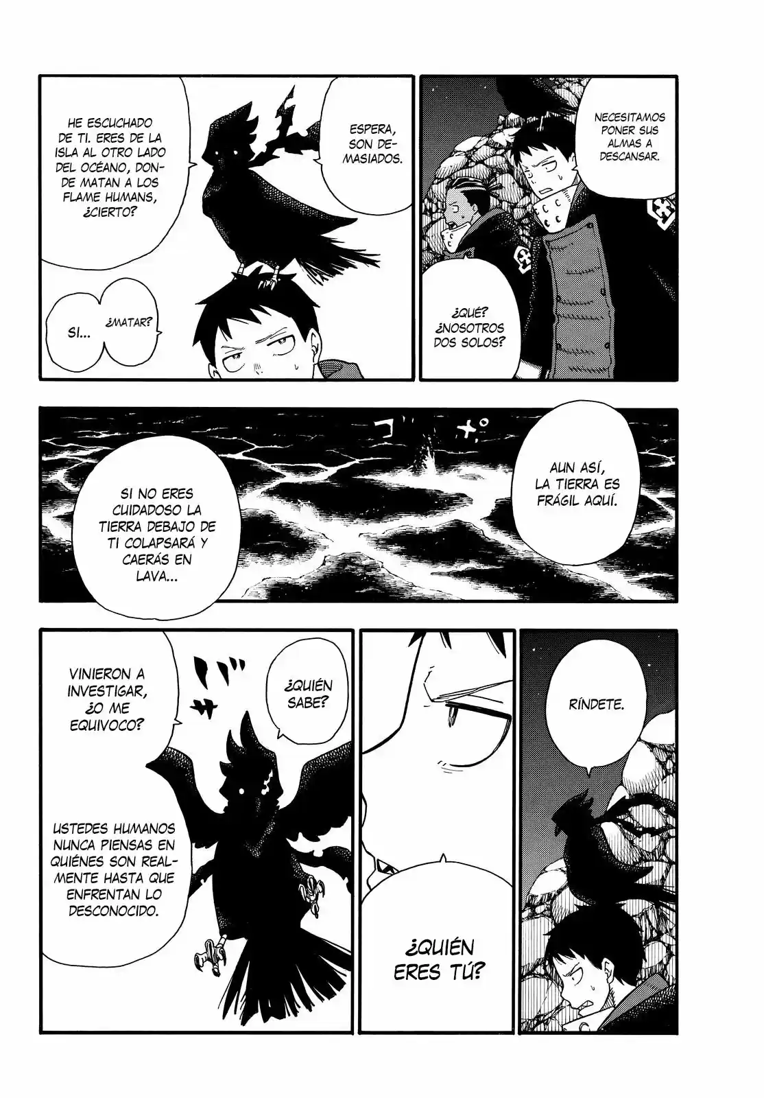 Fire Force capítulo 114, página 17