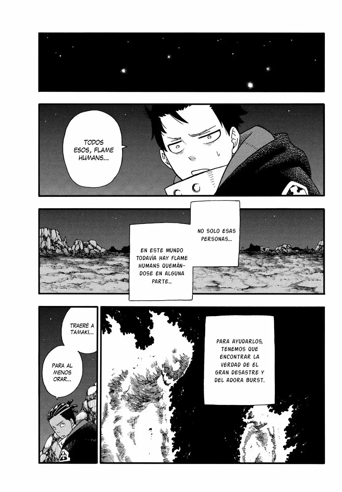 Fire Force capítulo 114, página 18