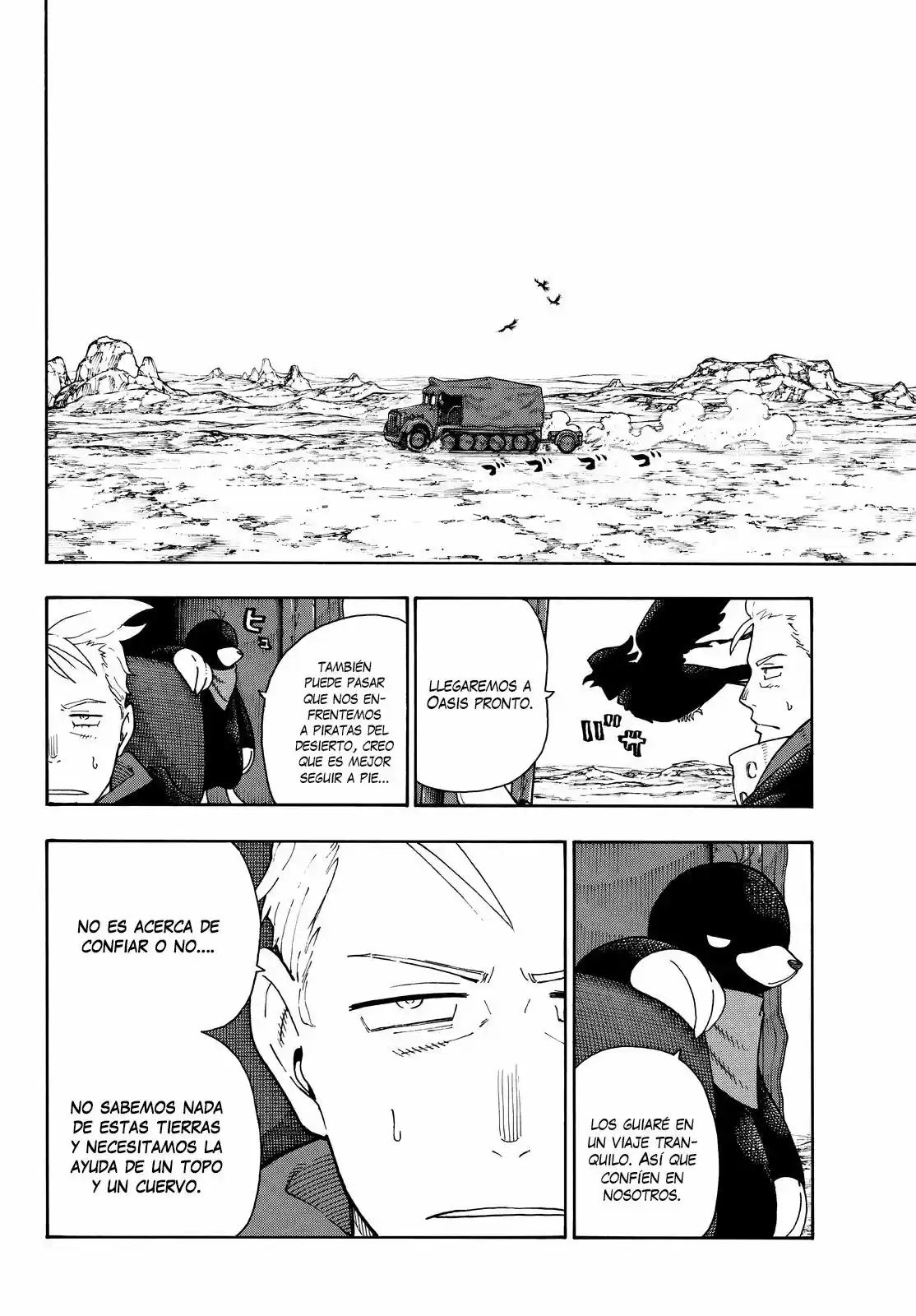 Fire Force capítulo 114, página 19