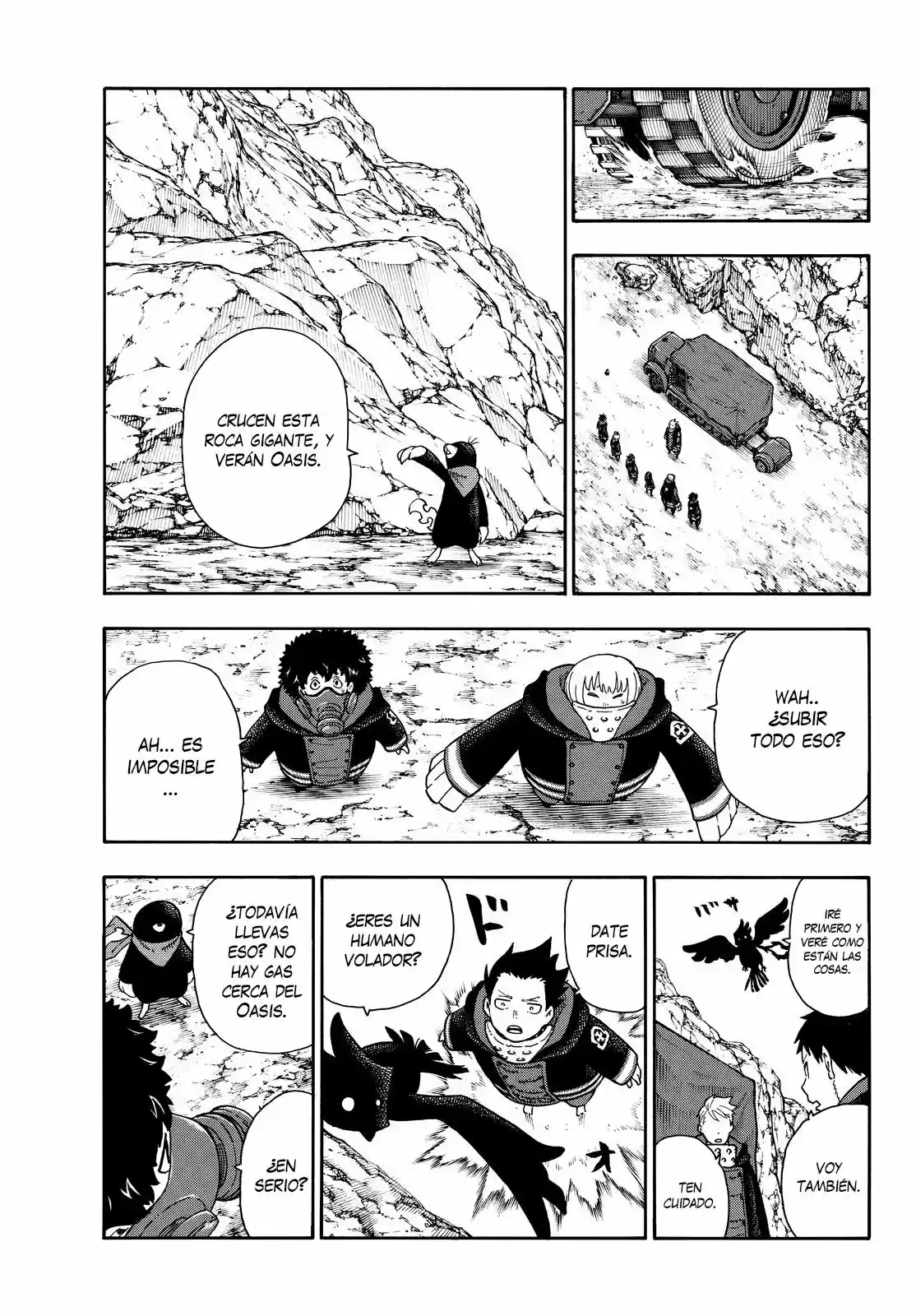 Fire Force capítulo 114, página 20