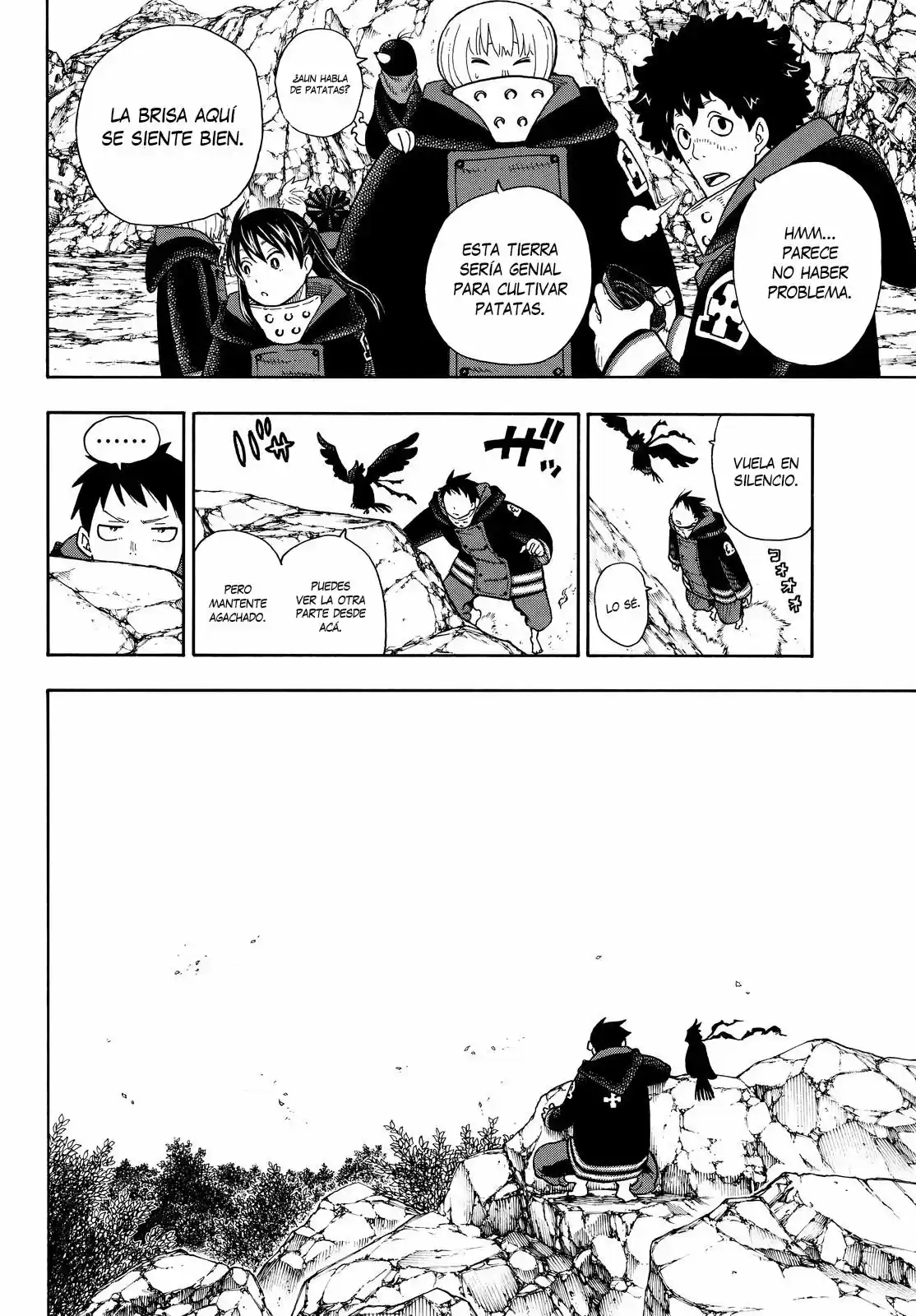 Fire Force capítulo 114, página 21