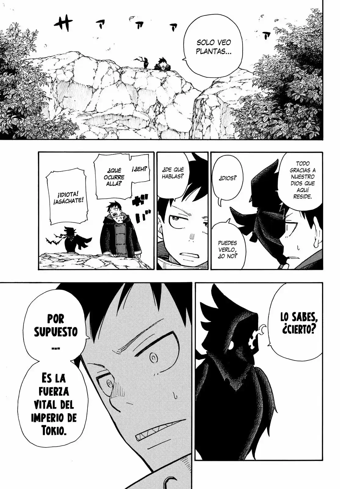 Fire Force capítulo 114, página 22