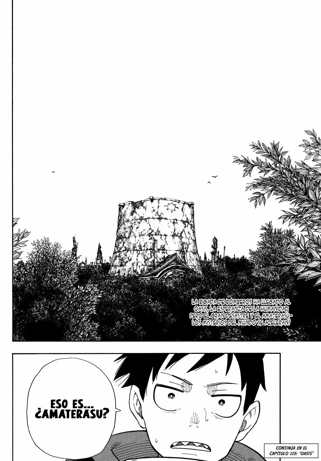Fire Force capítulo 114, página 23