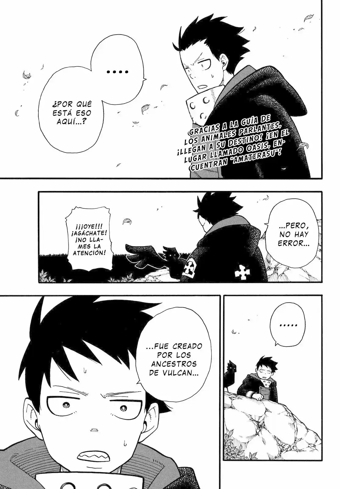 Fire Force capítulo 115, página 4