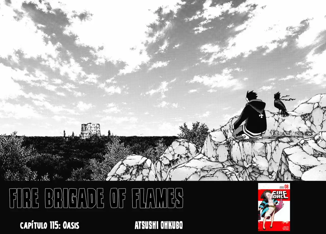 Fire Force capítulo 115, página 5