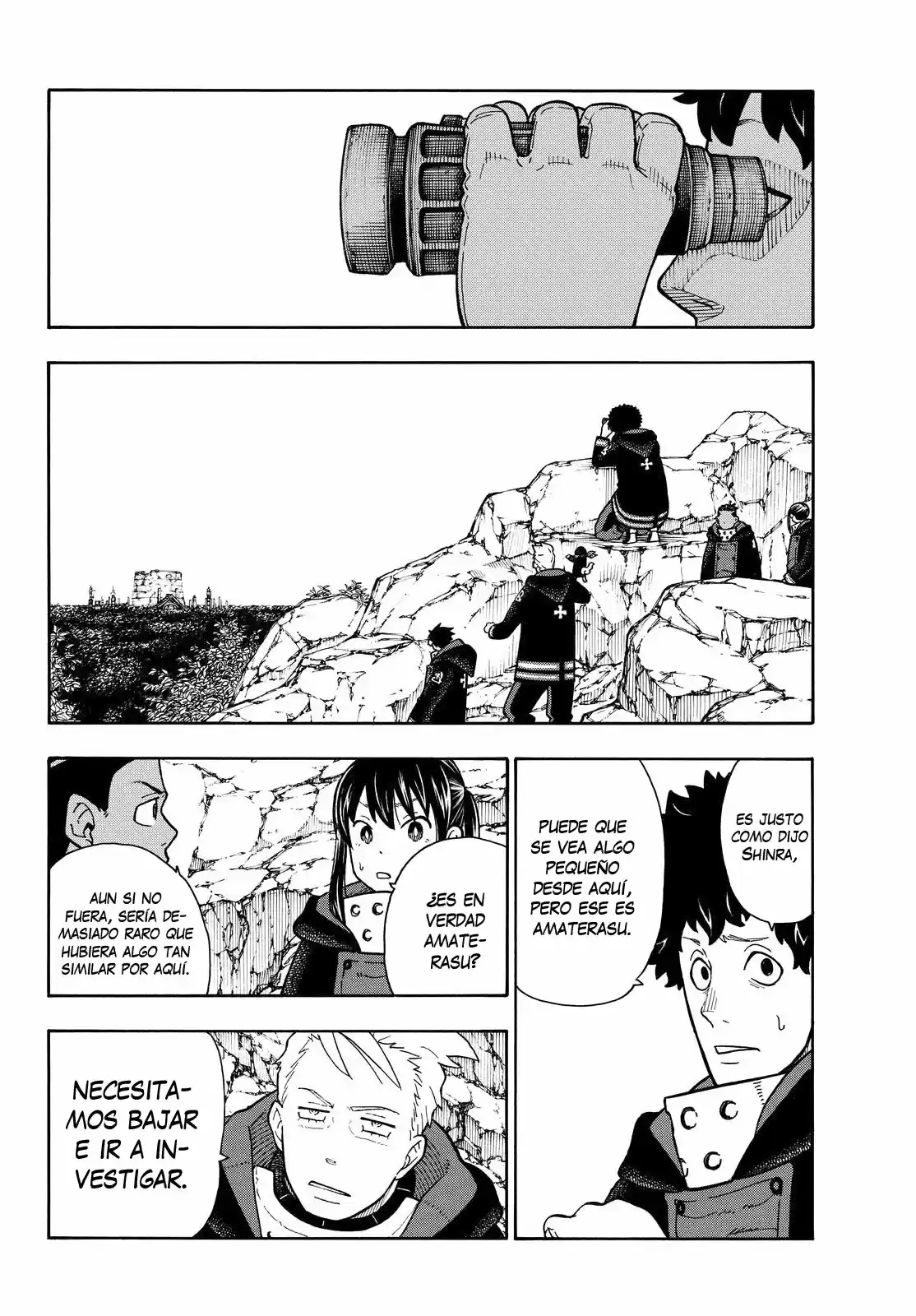 Fire Force capítulo 115, página 6