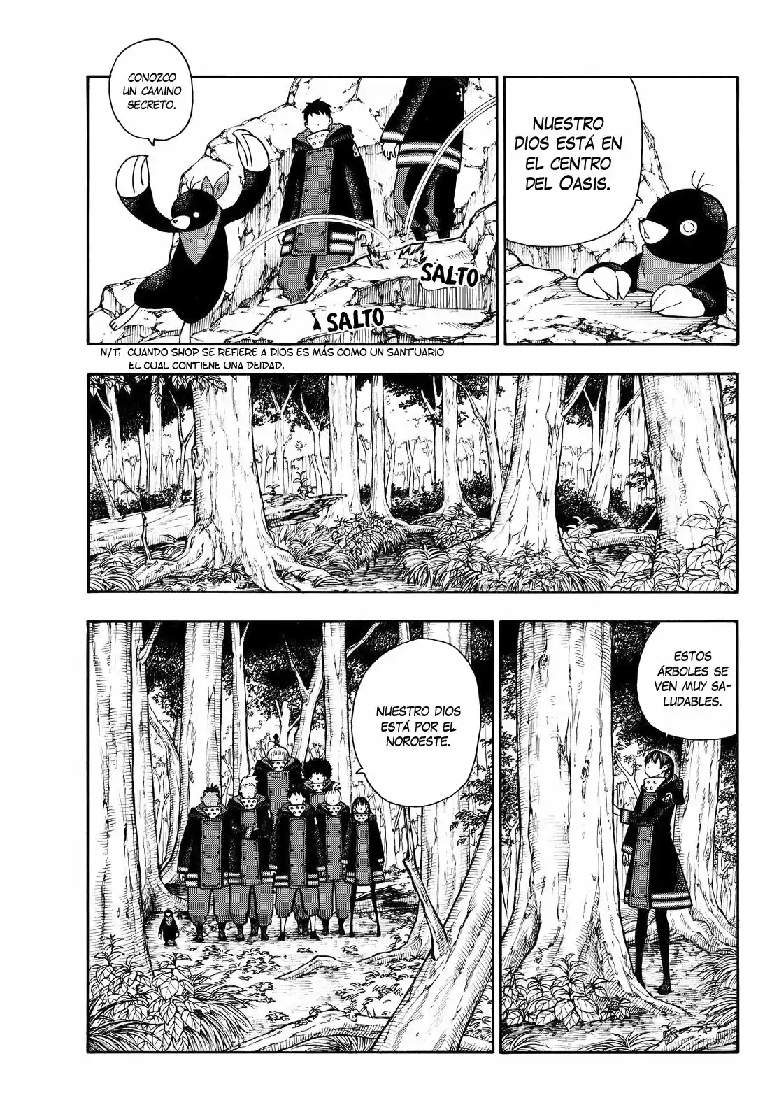 Fire Force capítulo 115, página 7