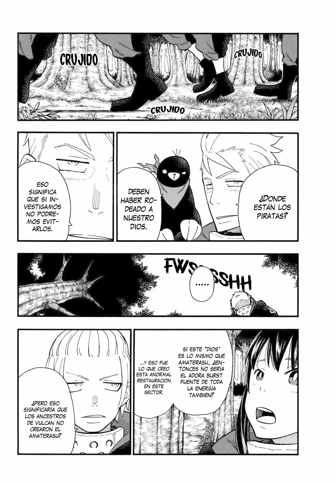 Fire Force capítulo 115, página 8