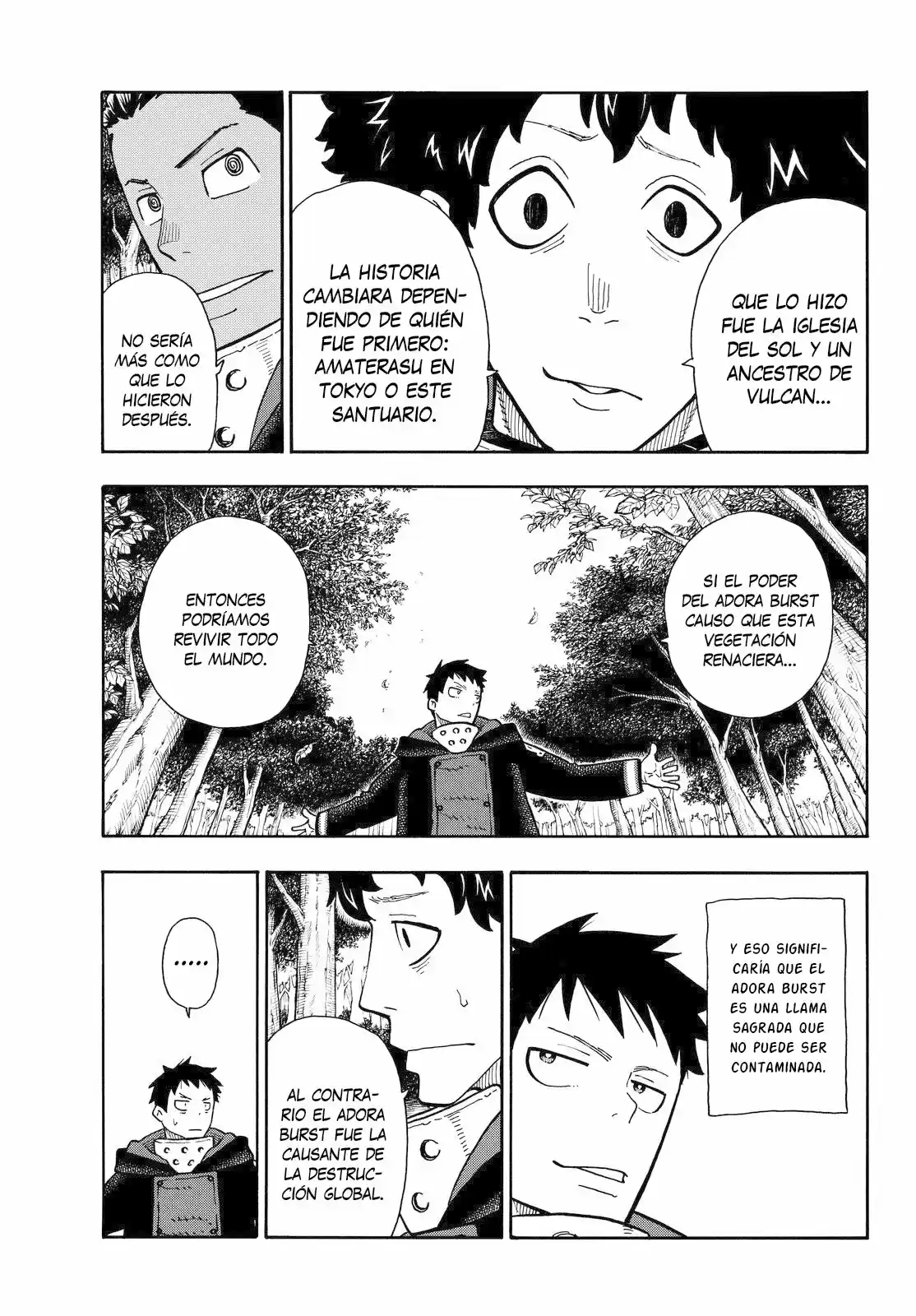 Fire Force capítulo 115, página 9