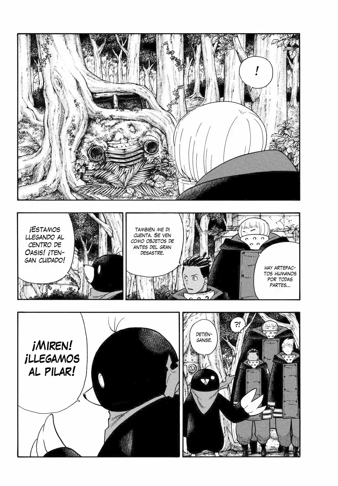 Fire Force capítulo 115, página 10