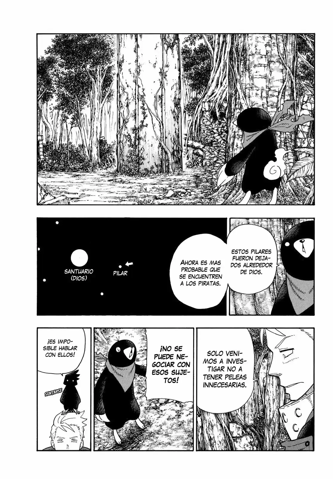 Fire Force capítulo 115, página 11