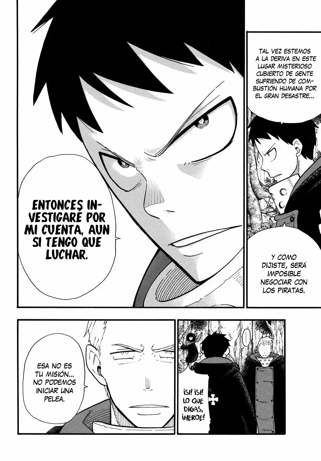 Fire Force capítulo 115, página 12