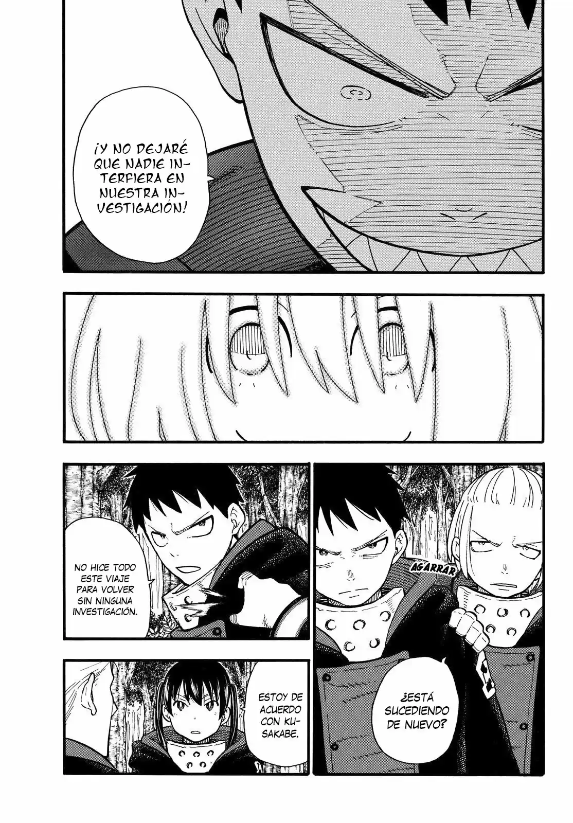 Fire Force capítulo 115, página 13