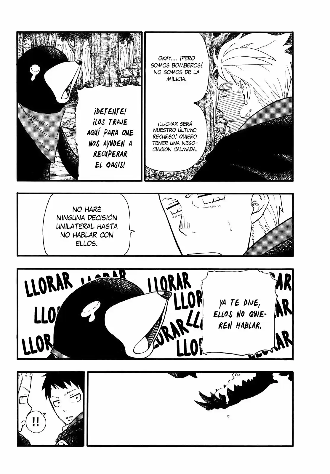 Fire Force capítulo 115, página 14