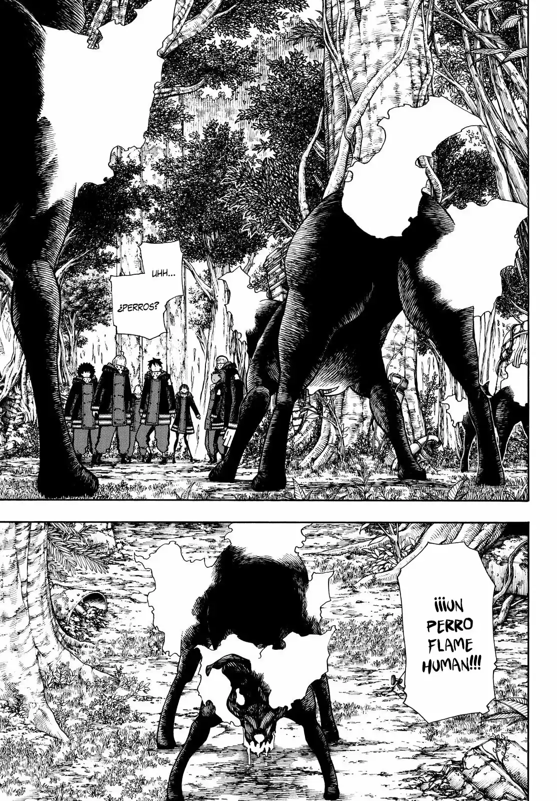 Fire Force capítulo 115, página 15