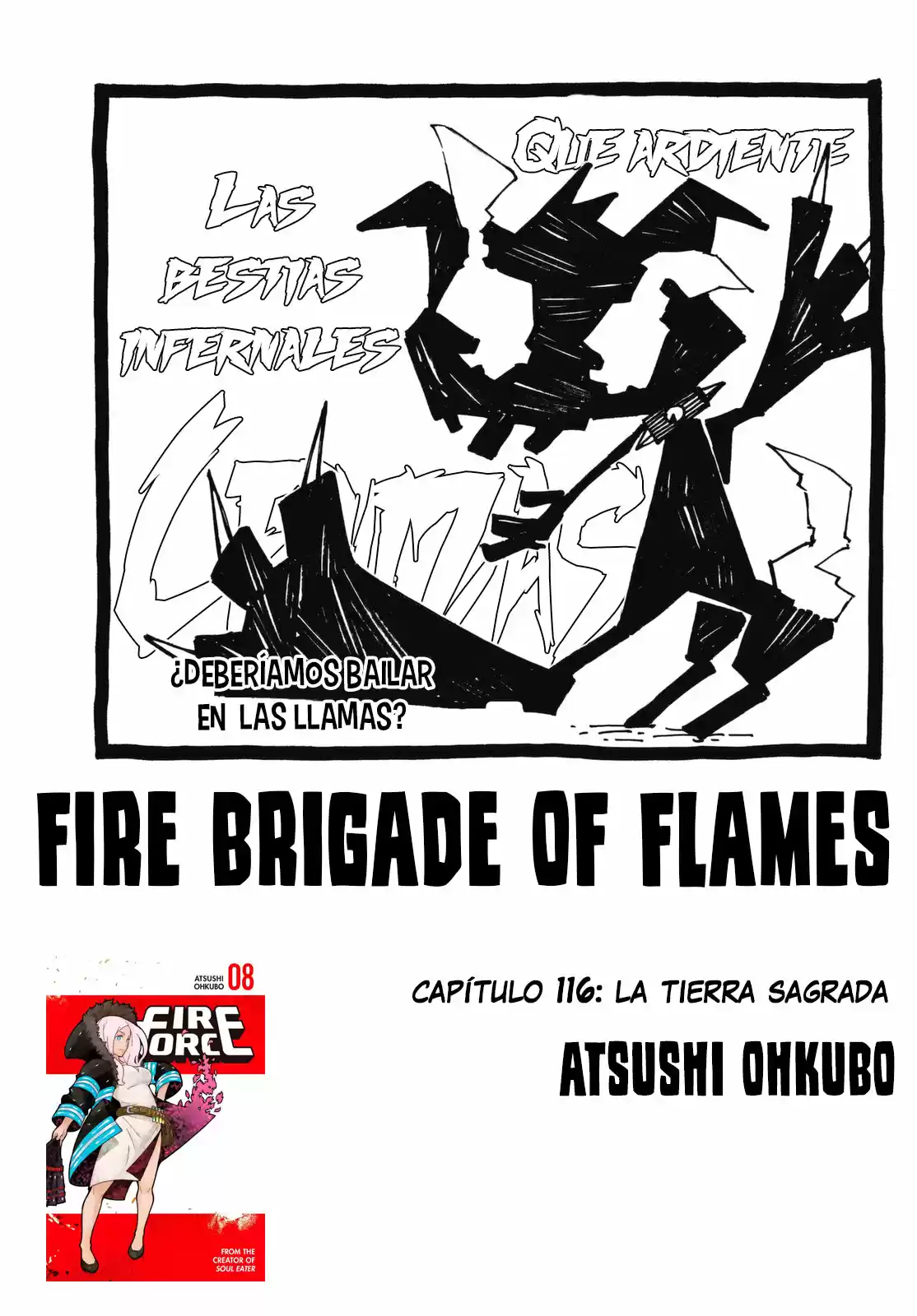 Fire Force capítulo 116, página 4