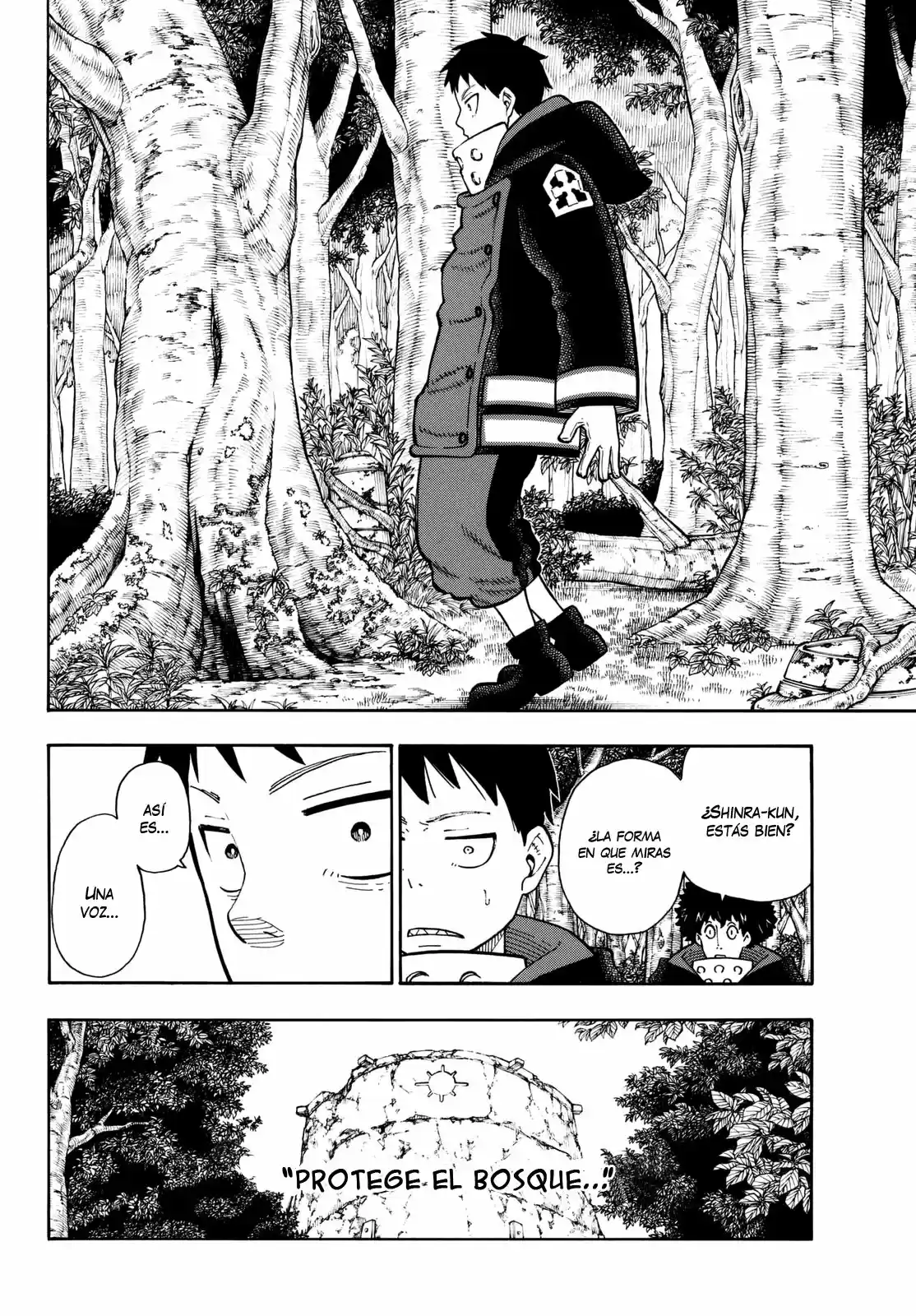 Fire Force capítulo 116, página 5