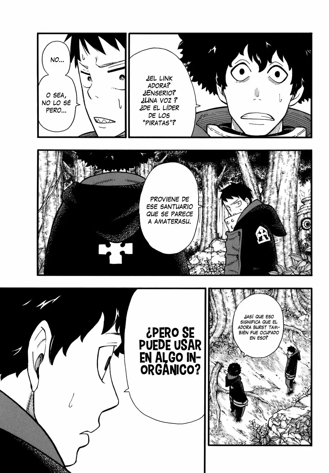 Fire Force capítulo 116, página 6