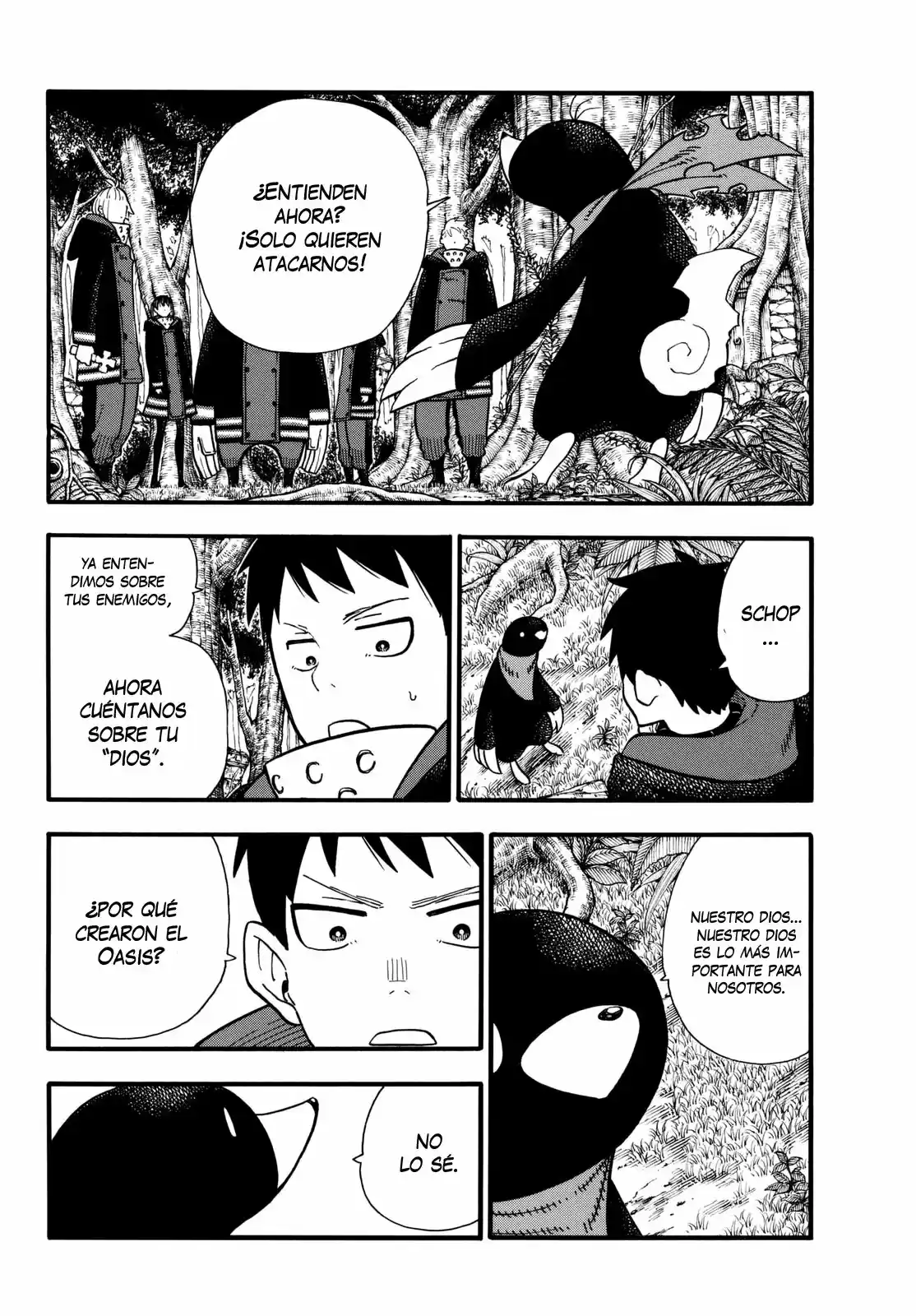 Fire Force capítulo 116, página 7