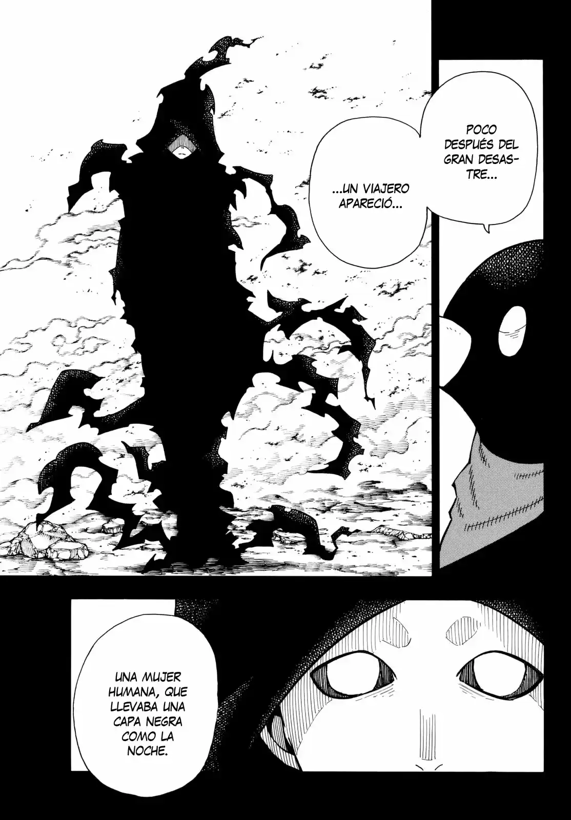 Fire Force capítulo 116, página 8