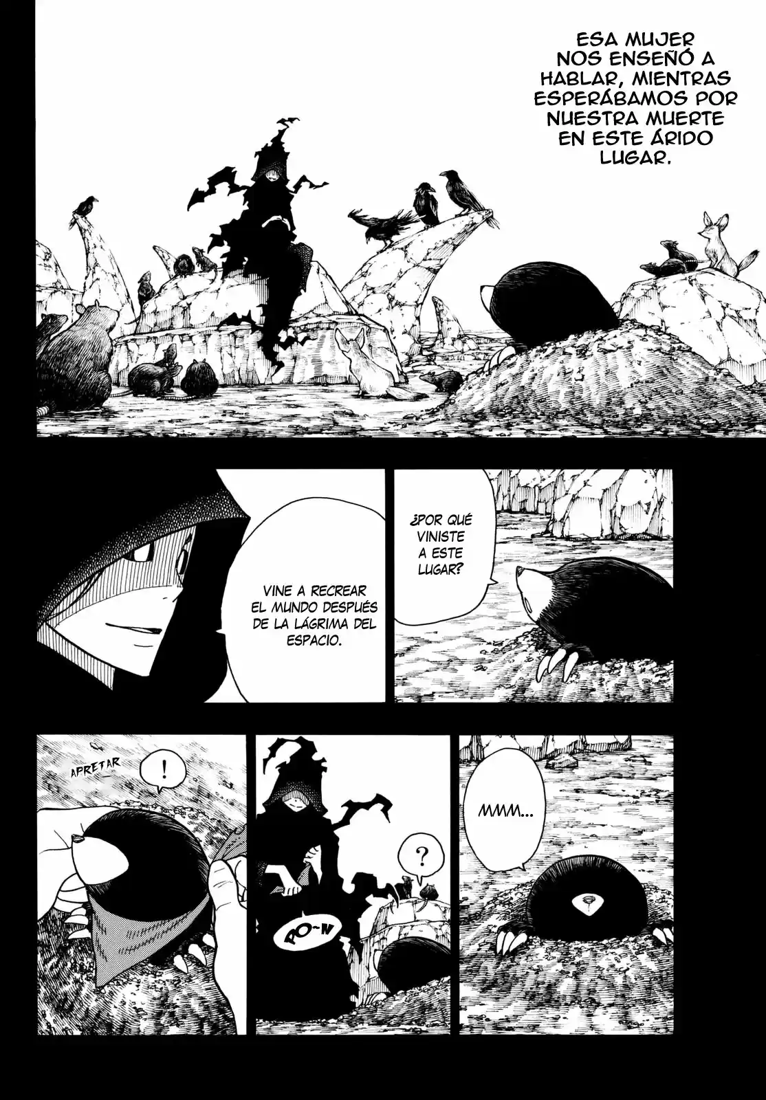 Fire Force capítulo 116, página 9