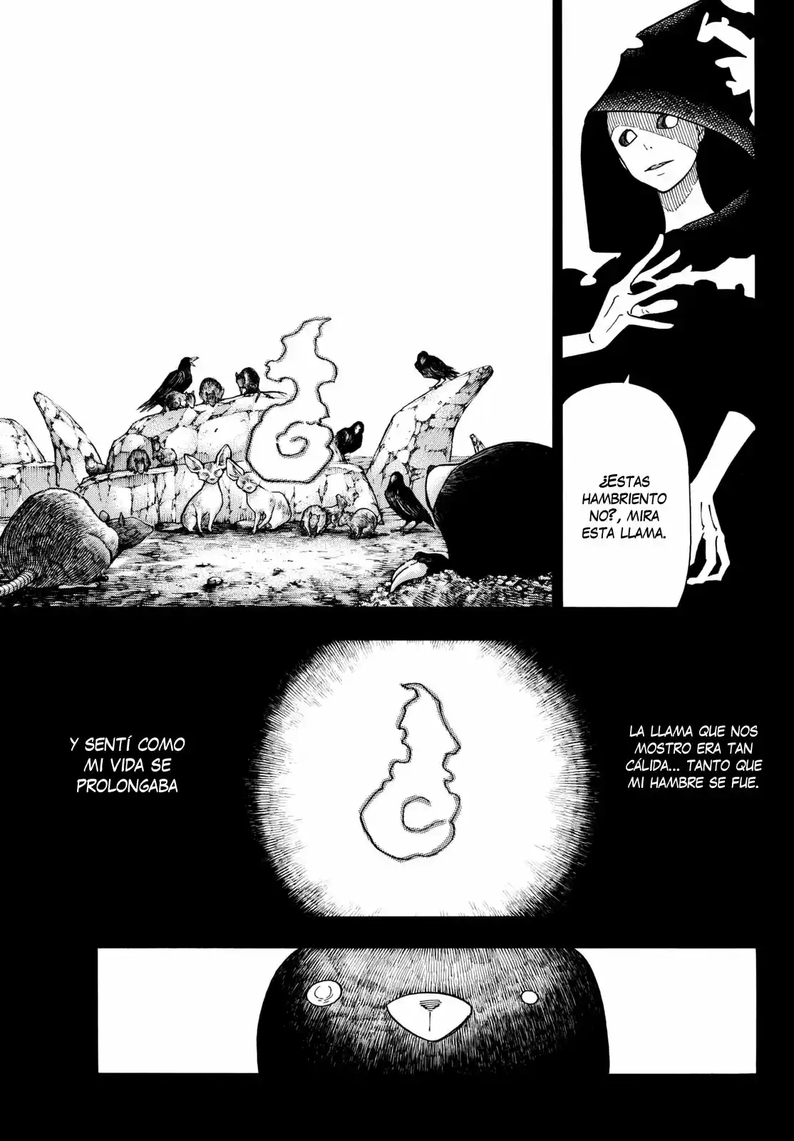 Fire Force capítulo 116, página 10
