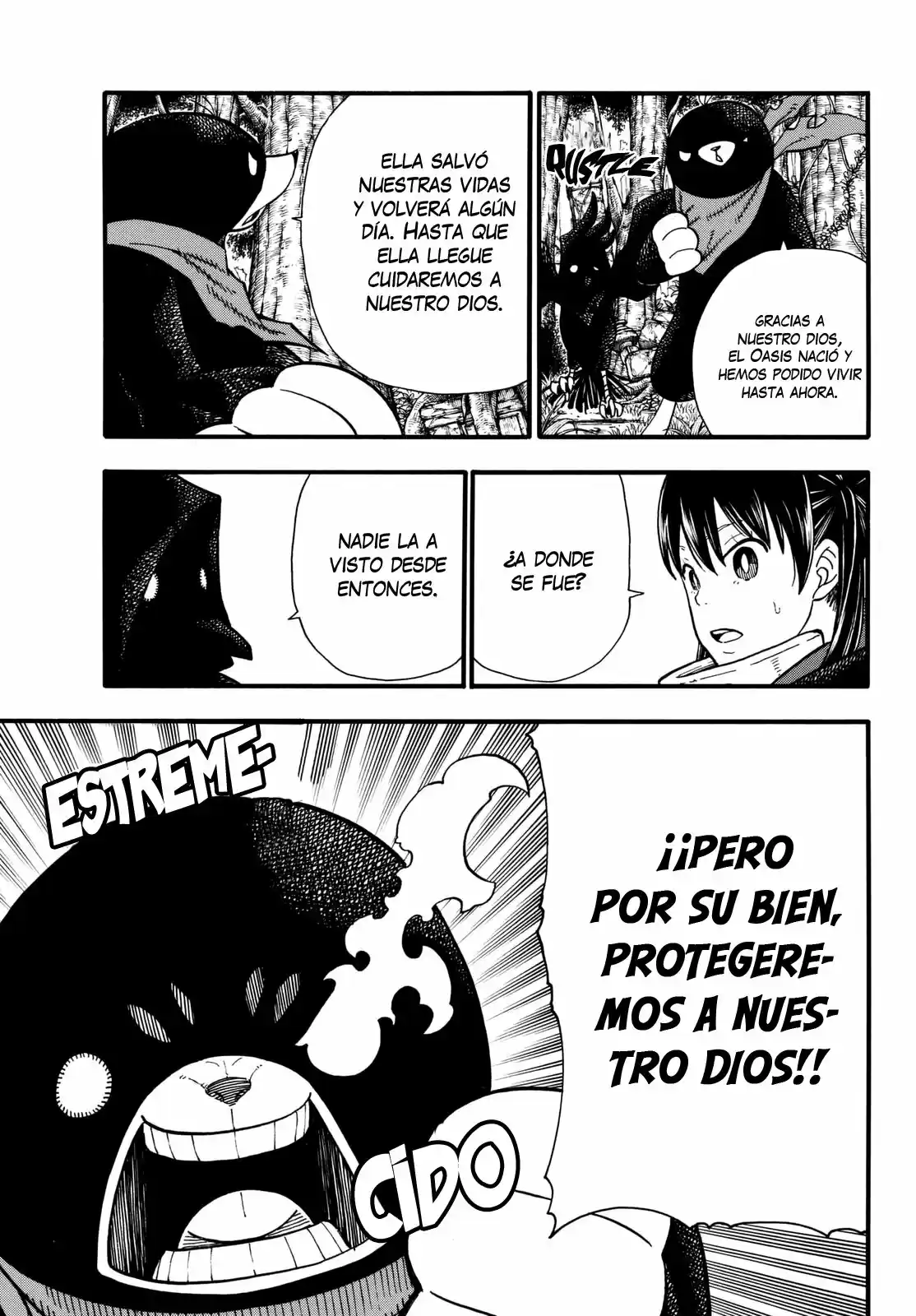 Fire Force capítulo 116, página 12