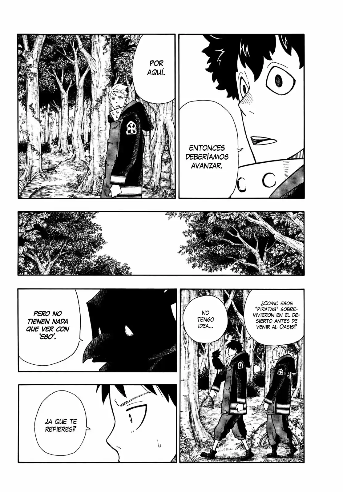 Fire Force capítulo 116, página 13
