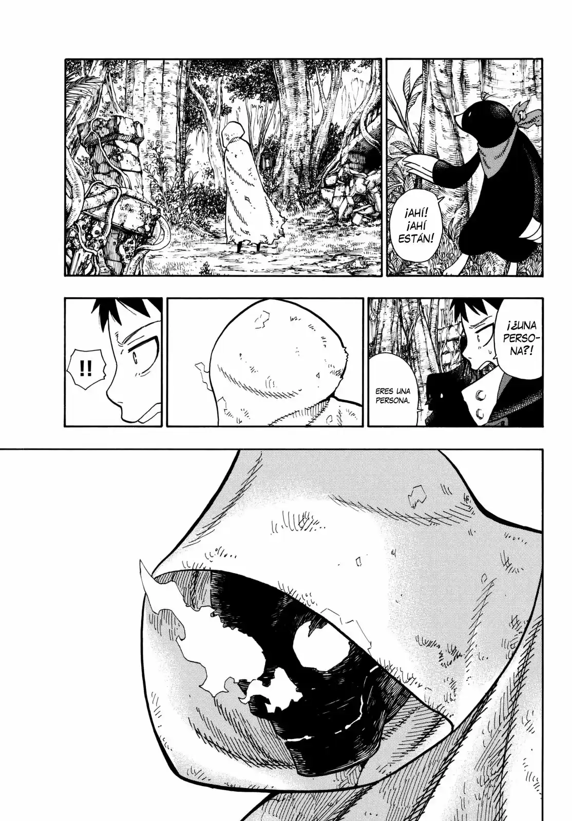 Fire Force capítulo 116, página 14