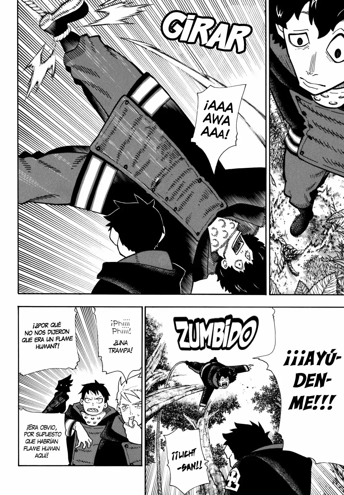 Fire Force capítulo 116, página 15