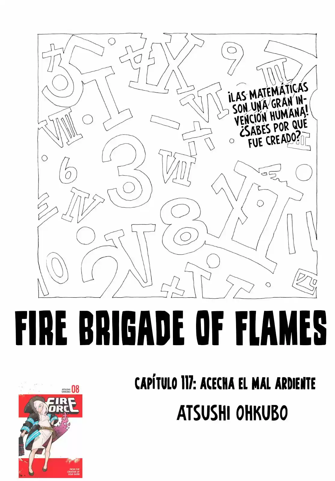 Fire Force capítulo 117, página 3