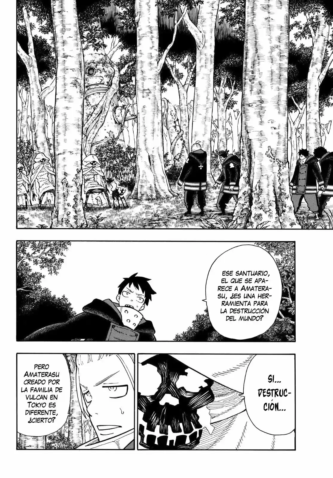 Fire Force capítulo 117, página 4
