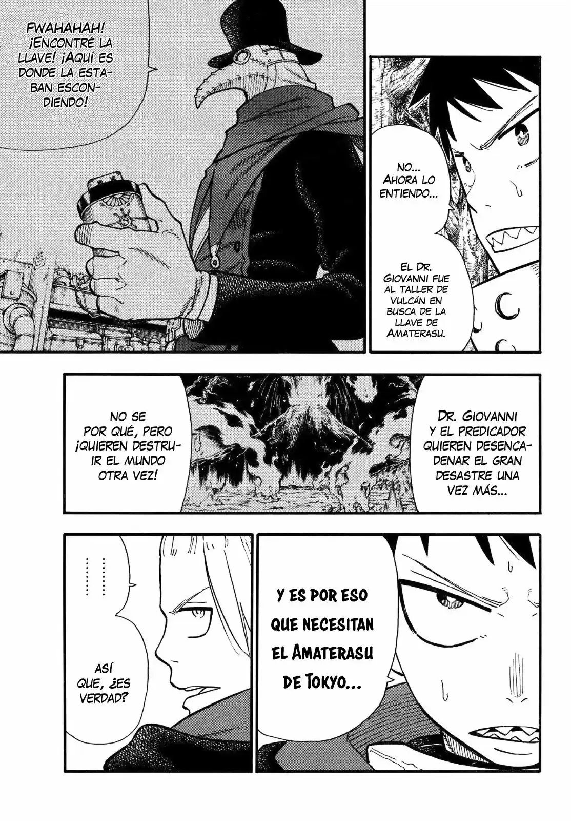 Fire Force capítulo 117, página 5